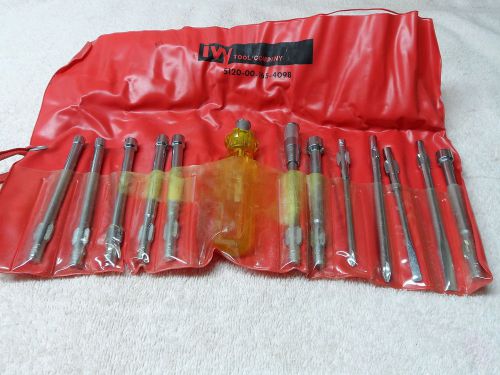 IVY TOOL CO., NUT DRIVER SET