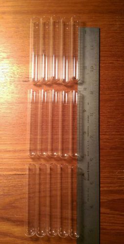 Lot of 15 5ml Glass Test Tubes