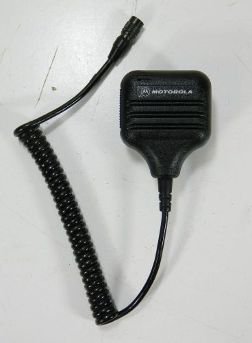 Motorola HMN9083A Handheld 2 Way Radio Microphone/Speaker 6 Pin