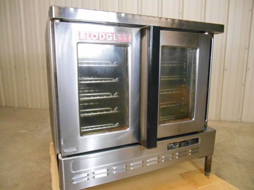 Blodgett DFG-100 2-Speed Dual Flow Single Gas Convection Oven