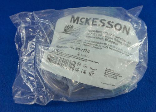 Opti-Mist Nebulizer Kit 7’ Oxygen Tube Pediatric Aerosol Mask Elongated 86-777E