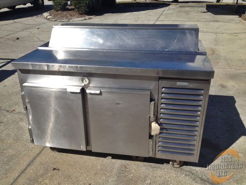Kairak krp-55s refrigerated prep table for sale
