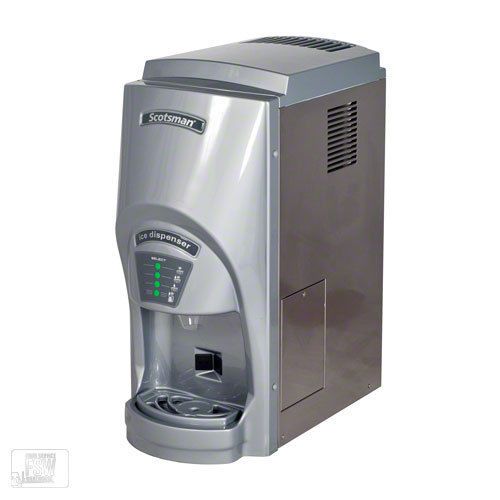 Scotsman ice machine &amp; water dispenser model mdt2c12a-1a ~works! for sale