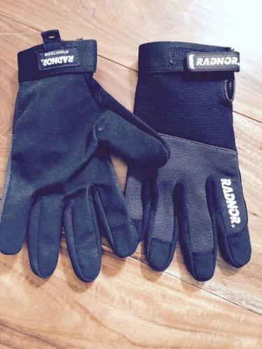 Radnor mechanics black gloves xl 64057358 for sale