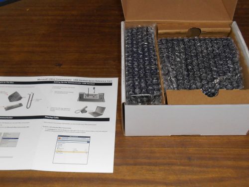 NIB LG-NORTEL-IP8501, N0165407 USB Microsoft Office Communicator Business Phone