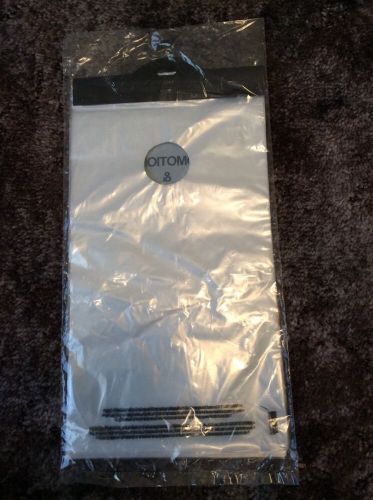 NEW 50 AVON DOOR KNOB BAGS ~ CLEAR PLASTIC BAGS~ DOOR HANGER BAGS~ MARKETING BAG