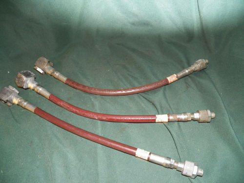 Button type grease gun hose new 5/8&#034; head for sale
