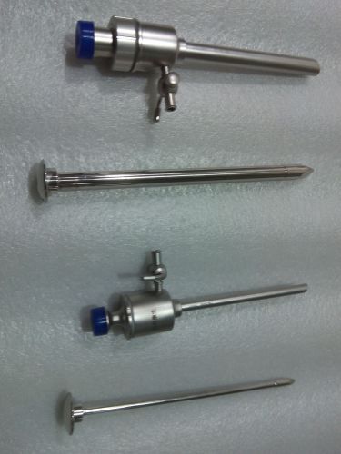 Brand New CE Approved Trocar &amp; Cannula Laparoscopy.Storz,Olympus competable