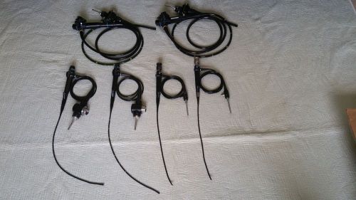 Six Flexible Endoscopes Special Combo