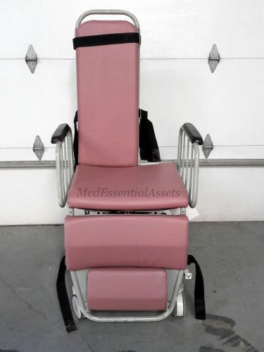 Hausted vic hydraulic flouroscopic video imaging chair x-ray ap lateral imaging for sale