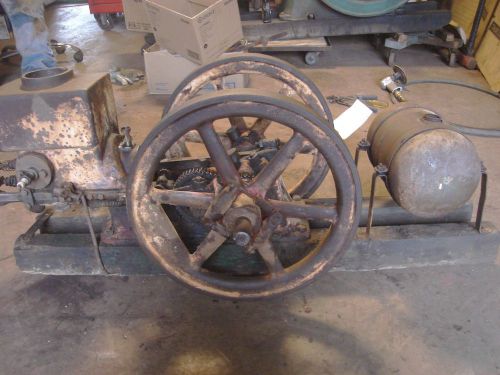 waterloo contract engine 1-2 hp original hit miss eaton, majestic and others