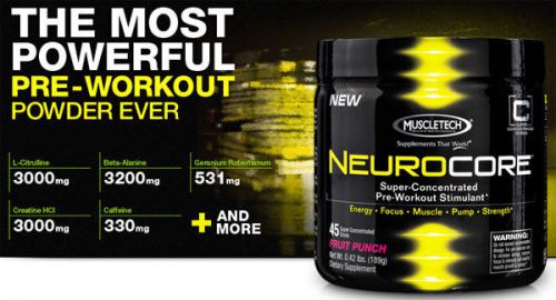 Neuro core fruit punch 45 serv exp nov2015 for sale