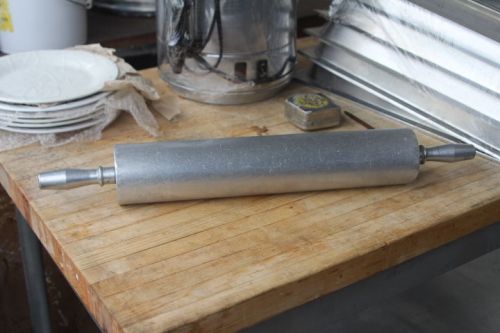 Large metal Rolling Pin for Dough bakery tool