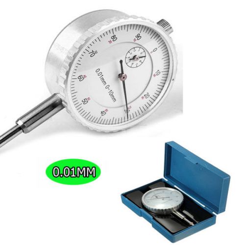 New Precision Tool 0.01mm Accuracy Measurement Instrument Dial Indicator Gauge