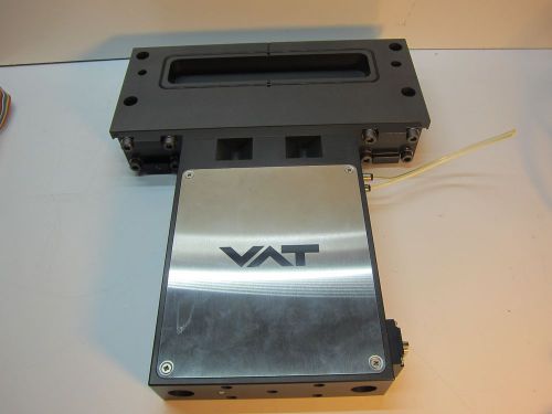 VAT 02110-BA24-0001 PneumaticVacuum Rectangular Gate Valve