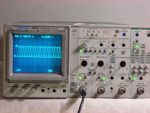 Tektronix 2245 Oscilloscope