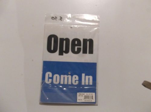 &#034;OPEN&#034; Sign, &#034;WILL RETURN&#034; Clock Sign, 7.5&#034;x 9&#034; for Office, Retail Store