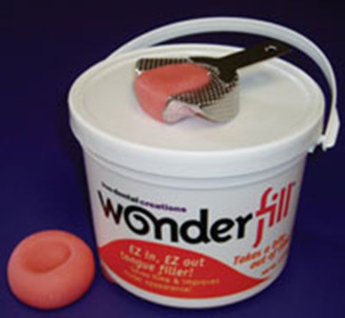 Wonderfill Tongue and Void Filler For Dental Lab Bleaching Trays Or Impressions