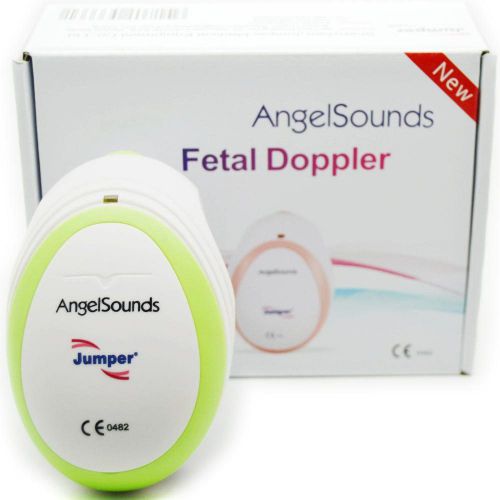 FDA Jumper Fetal Doppler Baby Heart Beat Sound Pregnant monitor 3MHz Probe Blue