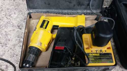 Dewalt DW944 And DW9104 9.6 Volt Cordless Drill And Charger BAD ? Battery