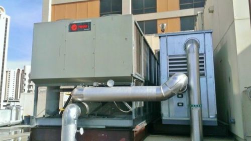 200 Ton- Used Trane Air Cooled Chiller- 2008