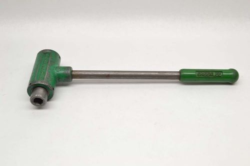 GREENLEE 1804 RATCHET KNOCKOUT PLUG CUTTER 1 IN 1-1/4 IN 1-1/2 IN PULLER B492001