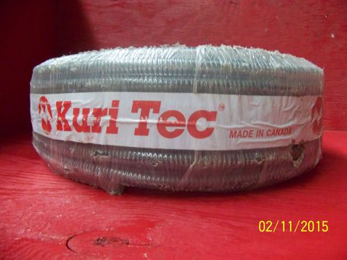 Kuri-Tec Thermoplastic Hose/Tubing Series K7130 3/8&#034; X 100&#039; SEE DETAILS FOR USES