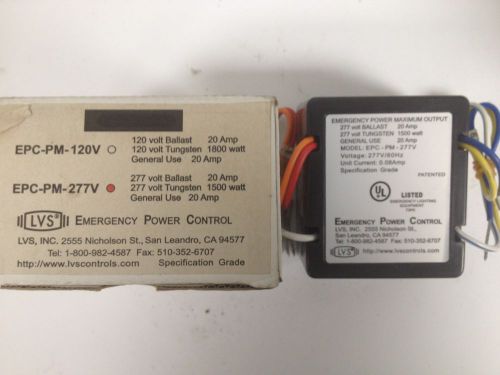LVS EPC-277V 277V 20AMP SPECIFICATION GRADE EMERGENCY POWER CONTROL