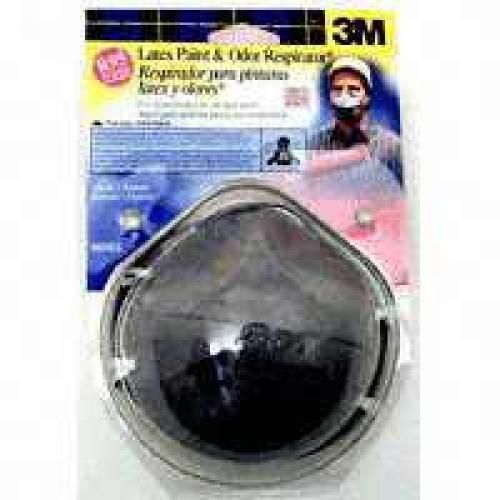 3m latex paint odor respirator 8247pa1-a/8656es for sale