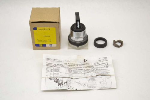 NEW SQUARE D 9001KS62FB 3 POSITION SELECTOR SPRING RETURN SWITCH B492016