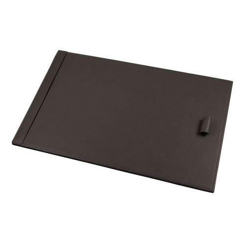 LUCRIN - A4 simple note pad 13.8x8.6 inches - Smooth Cow Leather - Brown