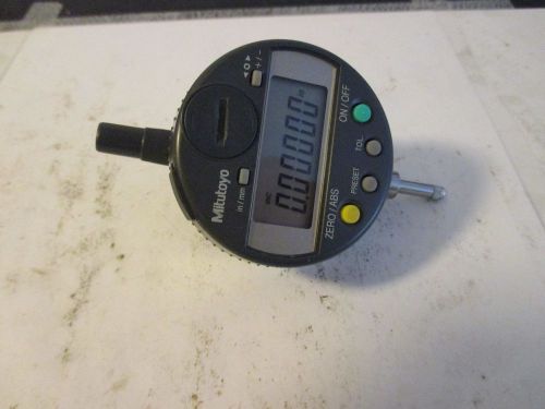 Mitutoyo ID-C112E  00385 Dial indicator machinist toolmakers  c41