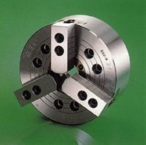 6&#034; cnc power 3 jaw lathe chuck 1.5 x 60+ 3 soft jaws for sale