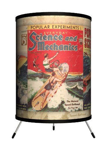 Lamp-In-A-Box TRI-SPO-SURSC Sports - Surfing Science Tripod Lamp