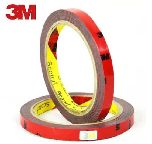 3m car sticker auto double foam faced adhesive tape #10 for sale