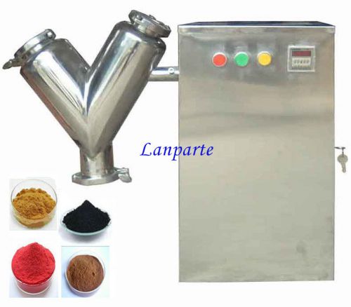 High efficient pharmaceutical powder mixer vh-8 powder mixing machine for sale