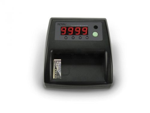 Digital Counterfeit Bill Detector, USD &amp; Euros, UV,Magnetic, IR, Color &amp; Size