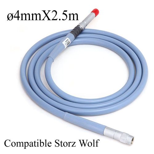 Endoscopy Fiber Optical Cable Light Cable ?4mmX2.5m Compatible With Storz Wolf