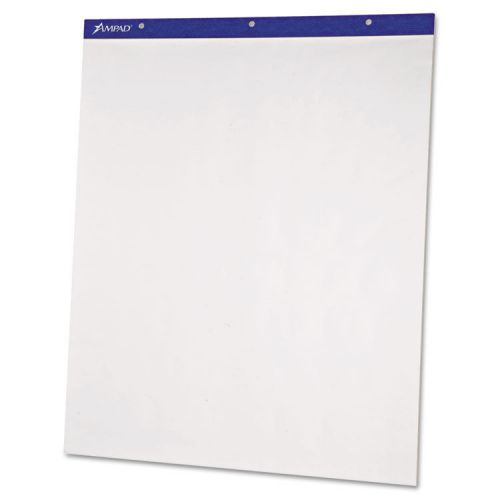 Flip Chart Pads, Unruled, 20 x 25-1/2, White, Two 50-Sheet Pads/Pack