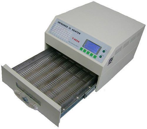 T962a infrared smd bga ic heater reflow oven 30x32cm for sale