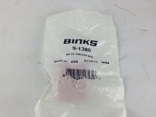 Binks 9-1380 DP TC Airless Noz for Paint Spraying (s#2-2)