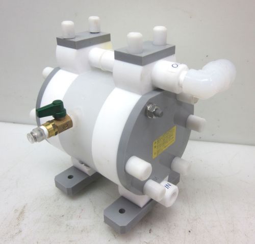 Iwaki yd-10ttd pneumatic air diaphragm pump  0.5-mpa  72.5-psi 853620 for sale
