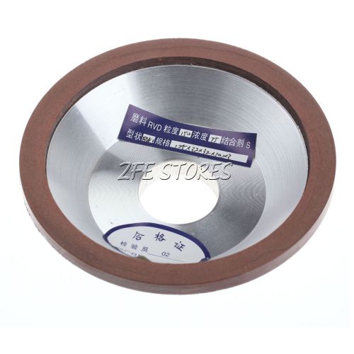 125mmx5mmx3mm  diamond grinding wheel cup grit 150 cutter grinder for sale