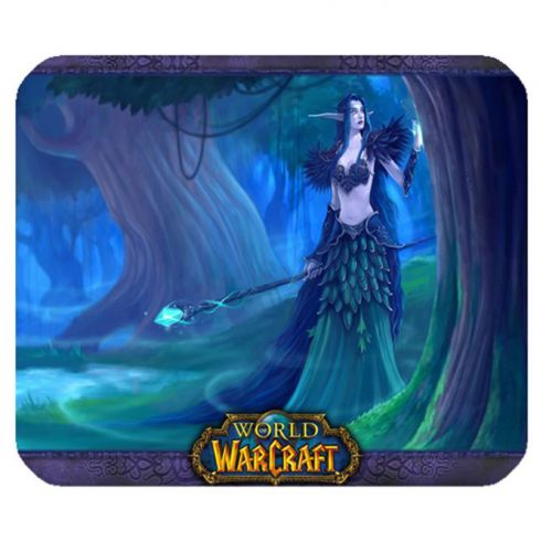 New Warcraft  tyle Mousepad Design For Optical Laser Mouse Anti-Slip