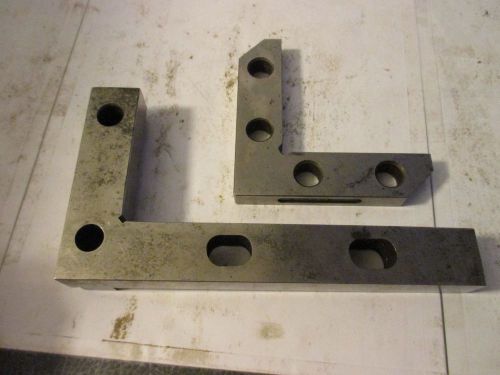 set up precision shop made squares see pics machinist toolmakers  c65