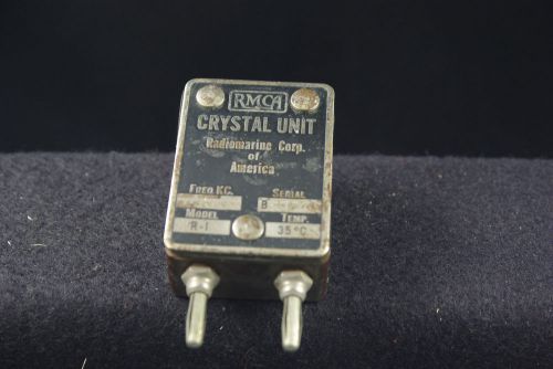 One RMCA Crystal Oscillator Ham Radio Plug In Module