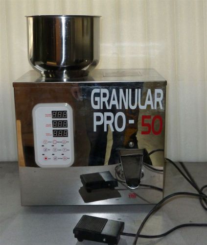 Granular Pro-50 Powder and Weight Filling Machine
