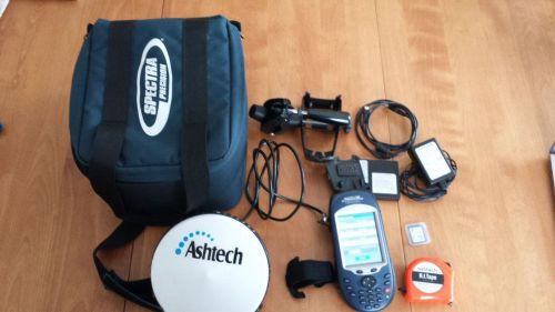 Ashtech / Magellan Promark 3 GPS receiver and antenna