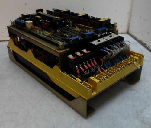 Fanuc Servo Amplifier, A06B-6058-H324, A16B-1110-0220 / 08A, Used, WARRANTY