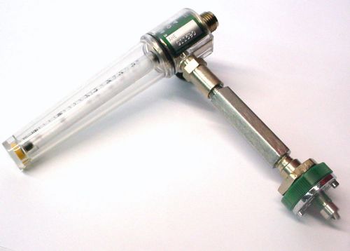 Ohmeda ahe medical industrial 15 lpm 02 oxygen flowmeter #2 for sale